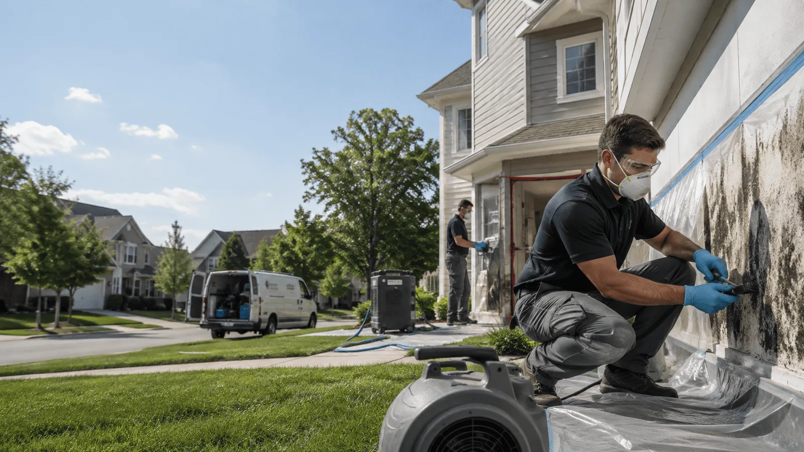 Mold Inspection company in Highland, WI