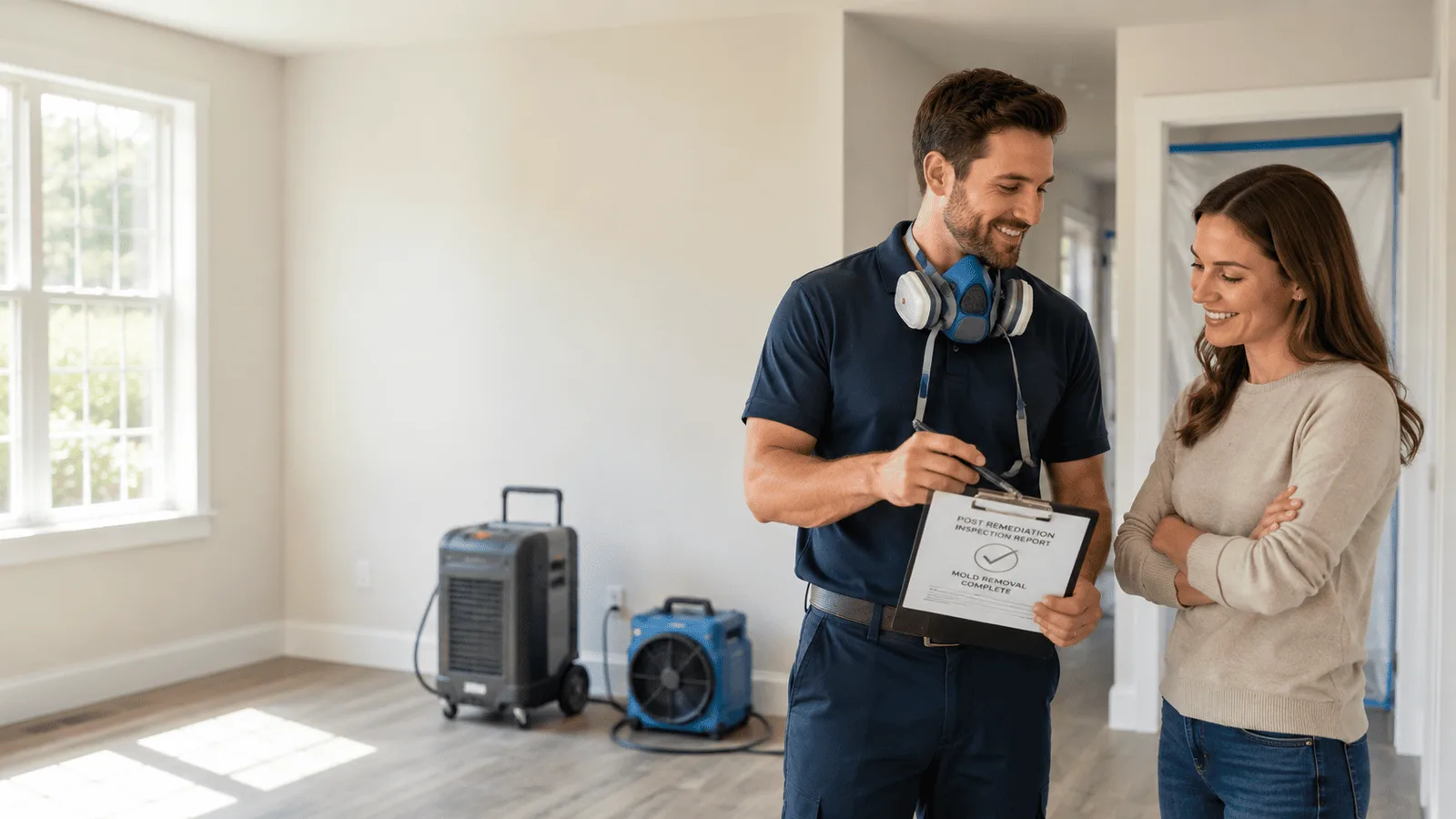 Why choose Mold Inspection in Highland, WI